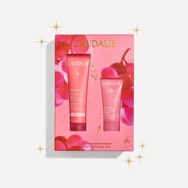 Caudalie Set VinoHydra Creme Hydration 60ml & VinoHydra Moisturizing Cleansing Gel 30ml